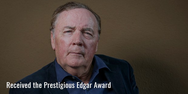 Received the Prestigious Edgar Award
